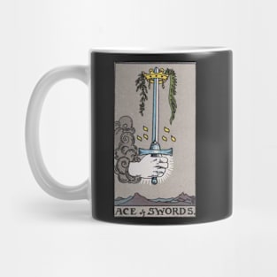 Ace of Swords - Tarot Card Mug